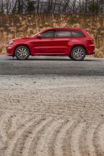 Jeep Grand Cherokee Trackhawk 2017 года